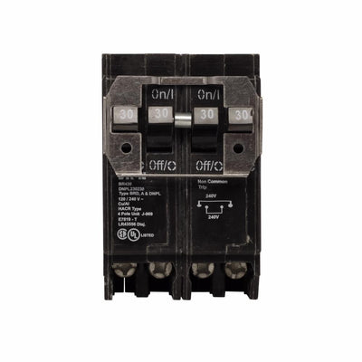 BR230230 - Eaton Cutler-Hammer 30 Amp 2 Pole 240 Volt Plug-In Circuit Breakers