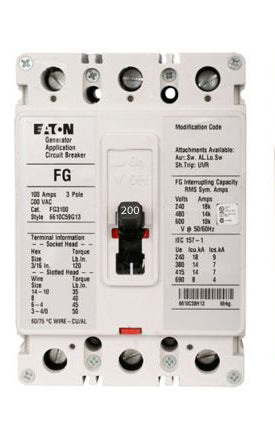 EDH3200L - Eaton - Molded Case Circuit Breaker