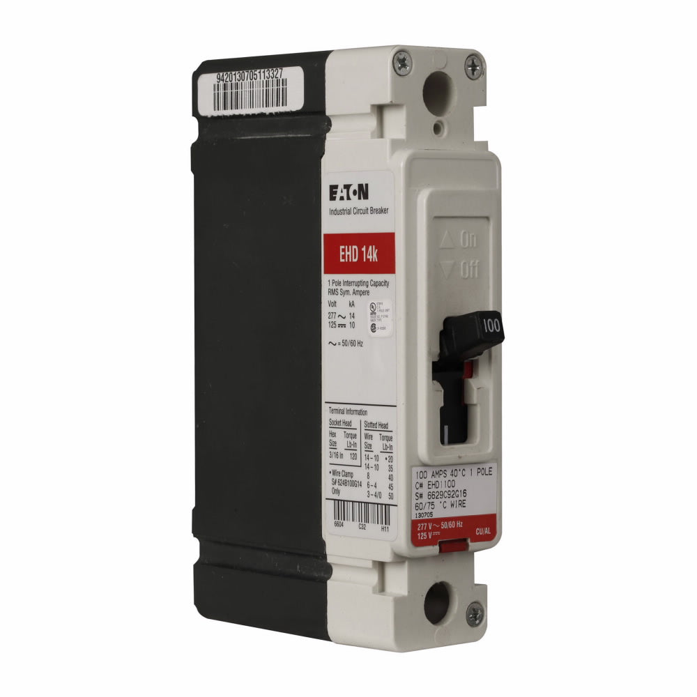 EHD1010L - Eaton - Molded Case Circuit Breaker