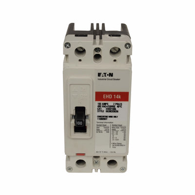 EHD2015 - Eaton - Molded Case Circuit Breaker