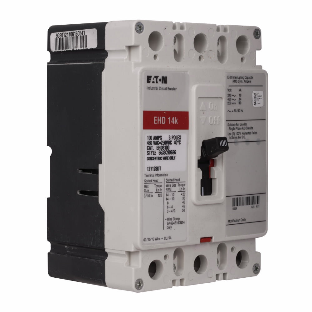 EHD3015 - Eaton - Molded Case Circuit Breaker