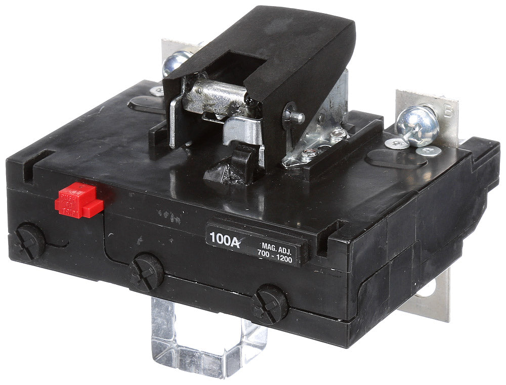 FD63T100 - Siemens 100 Amp 3 Pole 600 Volt Bolt-On Molded Case Circuit Breaker Trip Unit