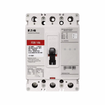 FDB3015 - Eaton - Molded Case Circuit Breaker