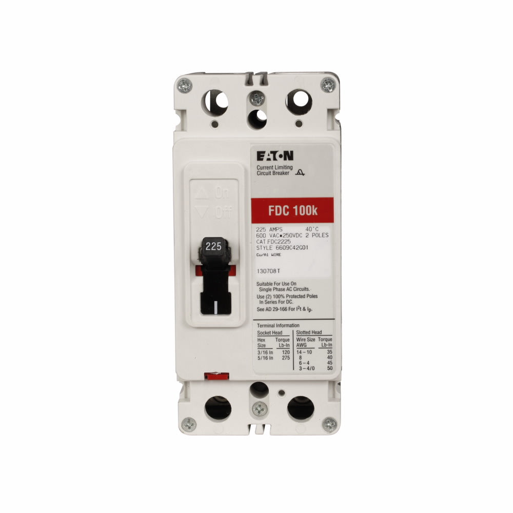 FDC2150 - Eaton - Molded Case Circuit Breaker
