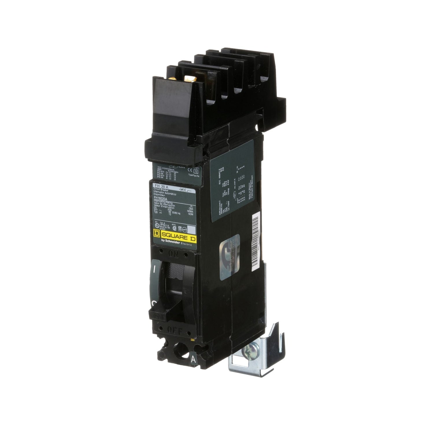 FH16020A - Square D - Molded Case Circuit Breaker