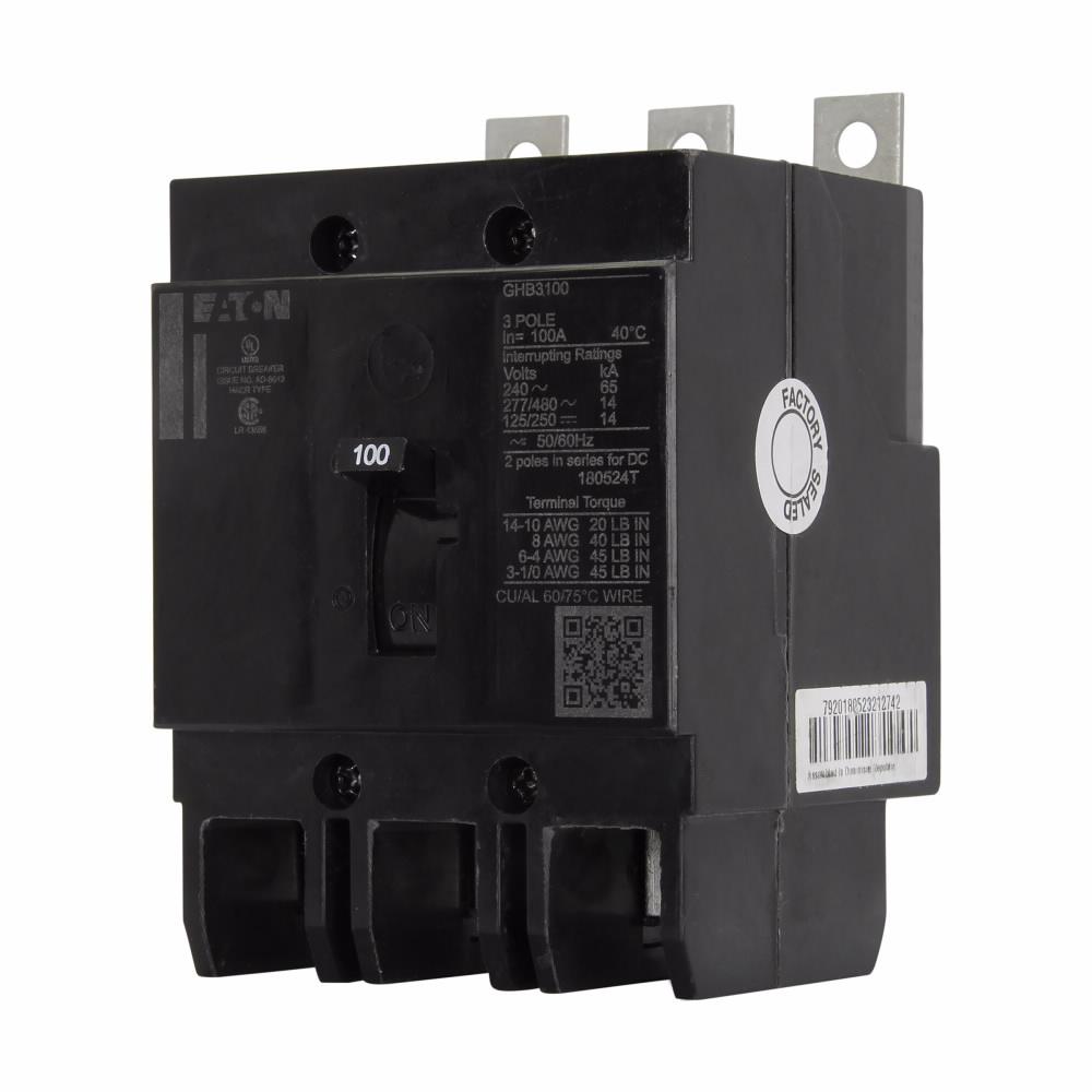 GHB3080S1 - Eaton - Molded Case Circuit Breaker