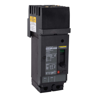 HDA260901 - Square D 90 Amp 2 Pole 600 Volt Plug-In Molded Case Circuit Breaker