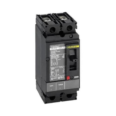 HDL26070 - Square D 70 Amp 2 Pole 600 Volt Plug-In Molded Case Circuit Breaker