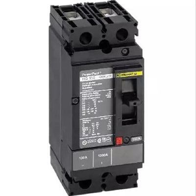 HDL26060 - Square D 60 Amp 2 Pole 600 Volt Plug-In Molded Case Circuit Breaker