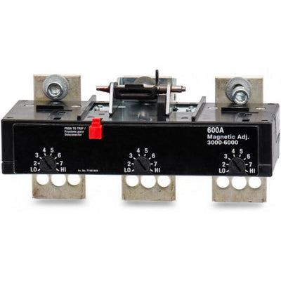 HHLD63T600 - Siemens 600 Amp 600 Volt Molded Case Circuit Breaker Trip Unit