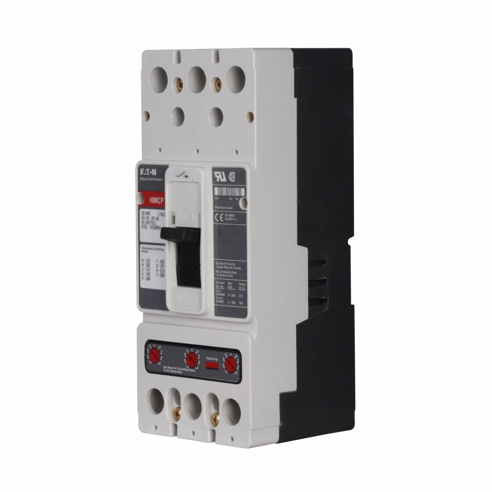 HMCP250A5X - Eaton - Molded Case Circuit Breaker