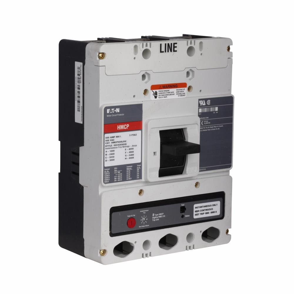 HMCP600L6 - Eaton - Molded Case Circuit Breaker