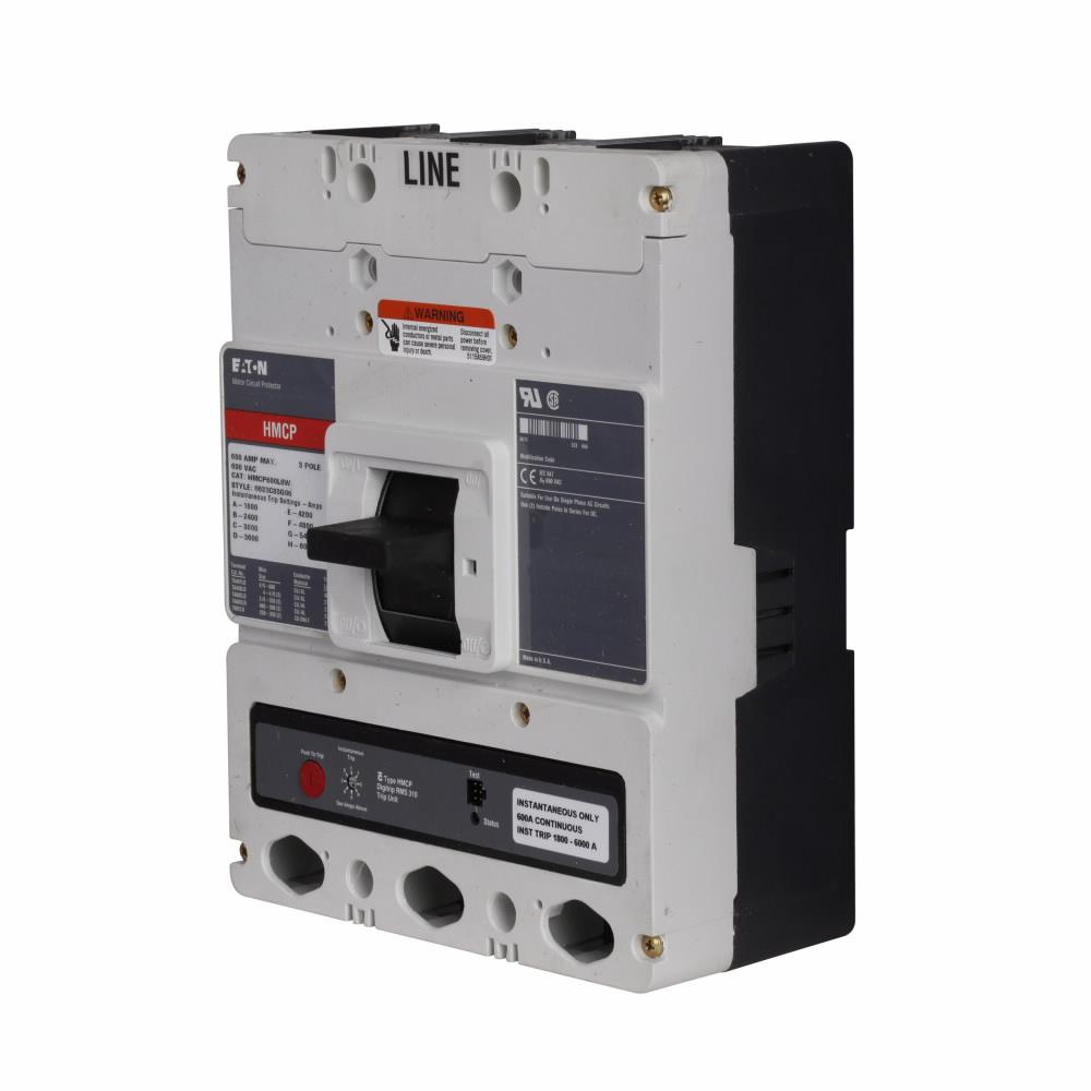 HMCP600L6 - Eaton - Molded Case Circuit Breaker