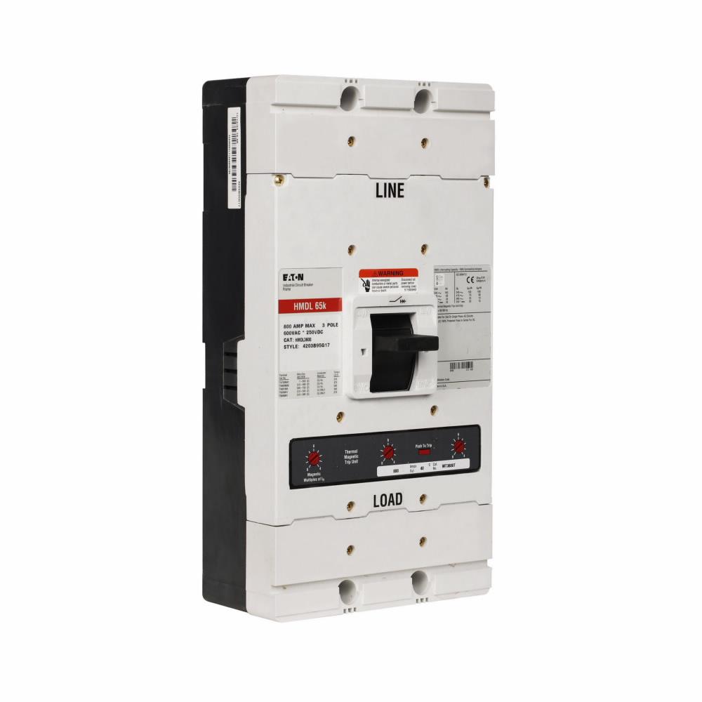 HMDL3800 - Eaton - Molded Case Circuit Breaker