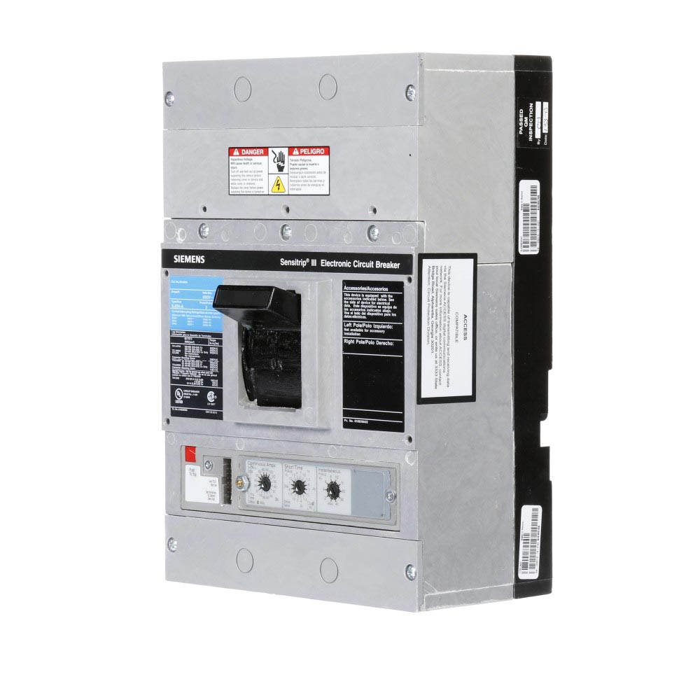 JD63B400L - Siemens - Molded Case Circuit Breaker