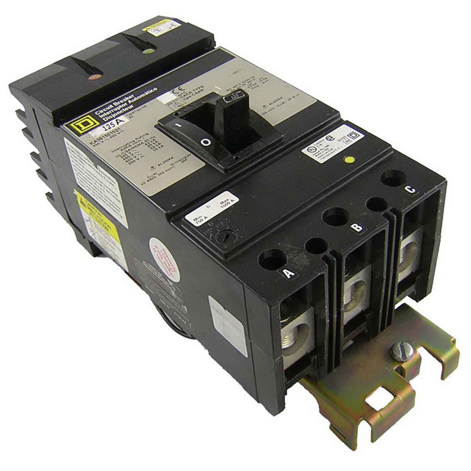 KI36125 - Square D - Molded Case Circuit Breaker