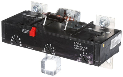 LD63T500 - Siemens 500 Amp 3 Pole 600 Volt Molded Case Circuit Breaker Trip Unit