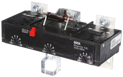 LD63T600 - Siemens 600 Amp 3 Pole 600 Volt Molded Case Circuit Breaker Trip Unit