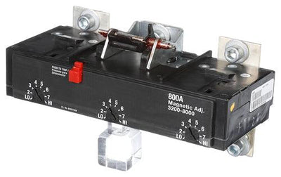 LMD63T800 - Siemens 800 Amp 3 Pole 600 Volt Molded Case Circuit Breaker Trip Unit