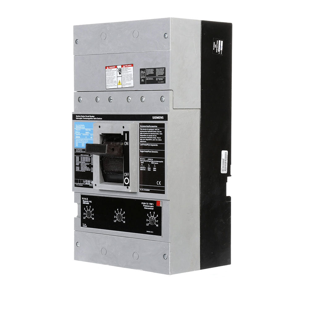 MXD63B800 - Siemens - Molded Case Circuit Breaker