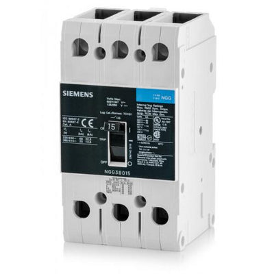 NGG3B015 - Siemens - Molded Case Circuit Breaker