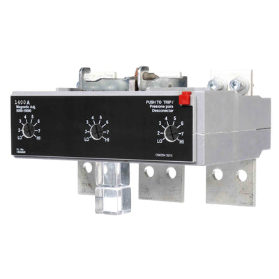 PD63T140 - Siemens 1400 Amp 3 Pole 600 Volt Molded Case Circuit Breaker Trip Unit