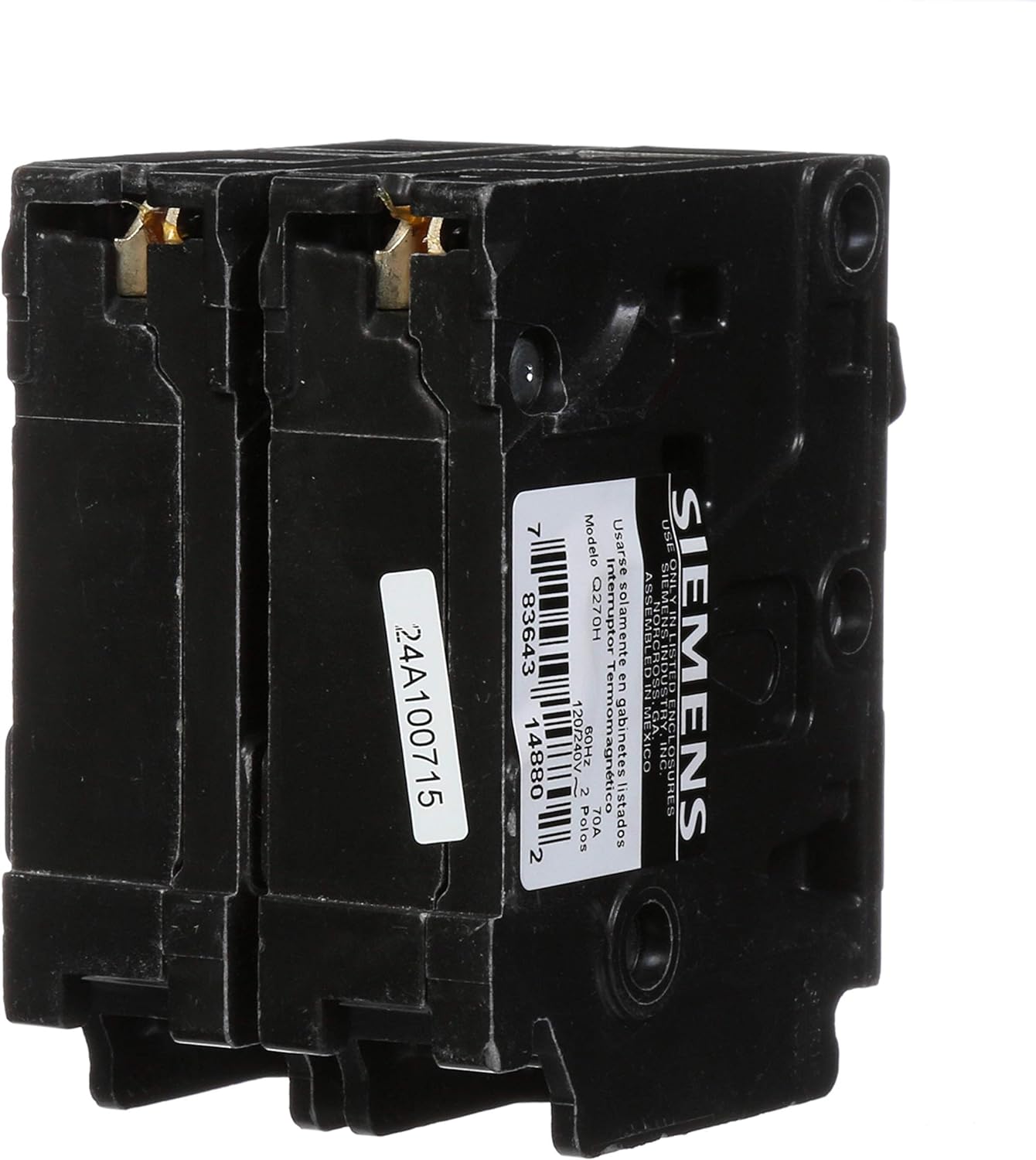 Q2100H - Siemens - 100 Amp Molded Case Circuit Breaker