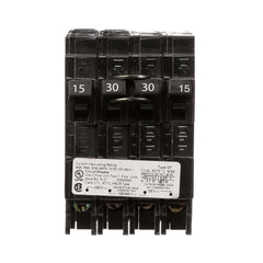 Q21530CT - Siemens 30 Amp 2 Pole 240 Volt Plug-In Molded Case Circuit Breaker