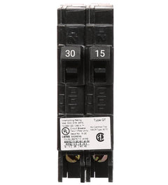 Q3015 - Siemens Tandem 30/15 Amp Tandem Circuit Breaker