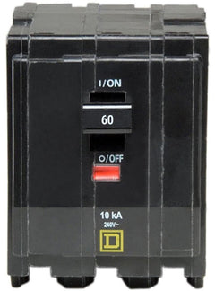 QO360 - Square D 60 Amp 3 Pole Circuit Breaker