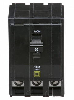 QO390 - Square D 90 Amp 3 Pole Circuit Breaker