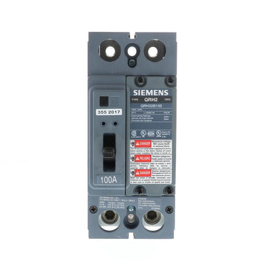 QRH22B100 - Siemens - Molded Case Circuit Breaker