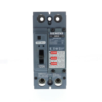 QRH22B125L - Siemens - Molded Case Circuit Breaker
