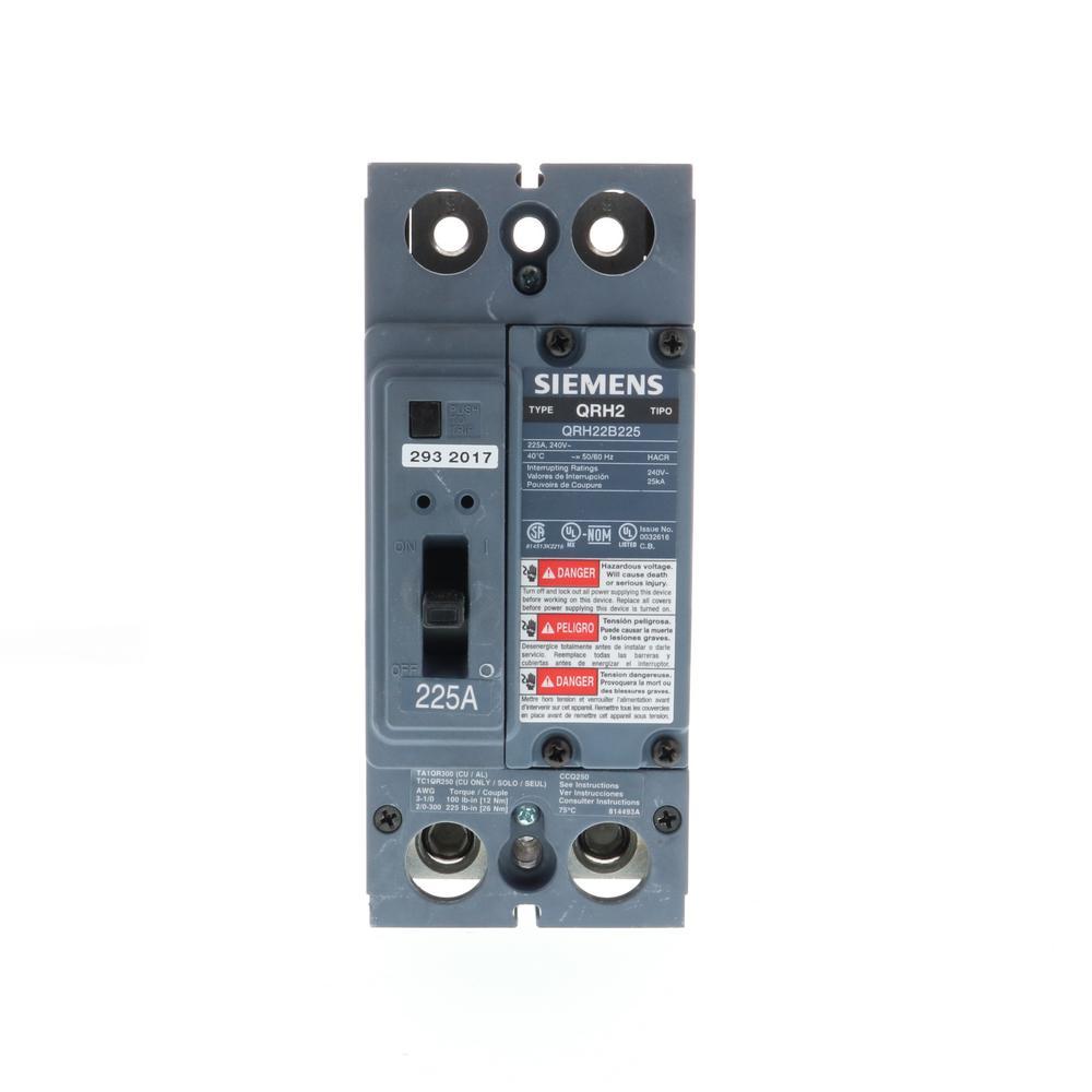 QRH22B225 - Siemens - Molded Case Circuit Breaker