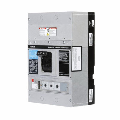SJD69400NGT - Siemens 400 Amp 3 pole 600 Volt Molded Case Circuit Breaker