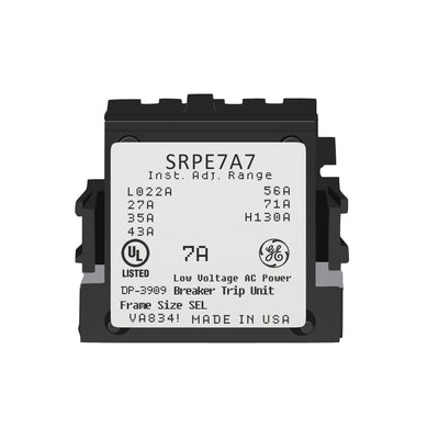 SRPE7A7 - GE - Rating Plug