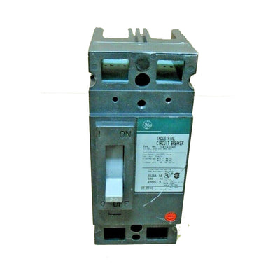 TEB122020 - GE 20 Amp 2 Pole 240 Volt Molded Case Circuit Breaker General Electric Lug