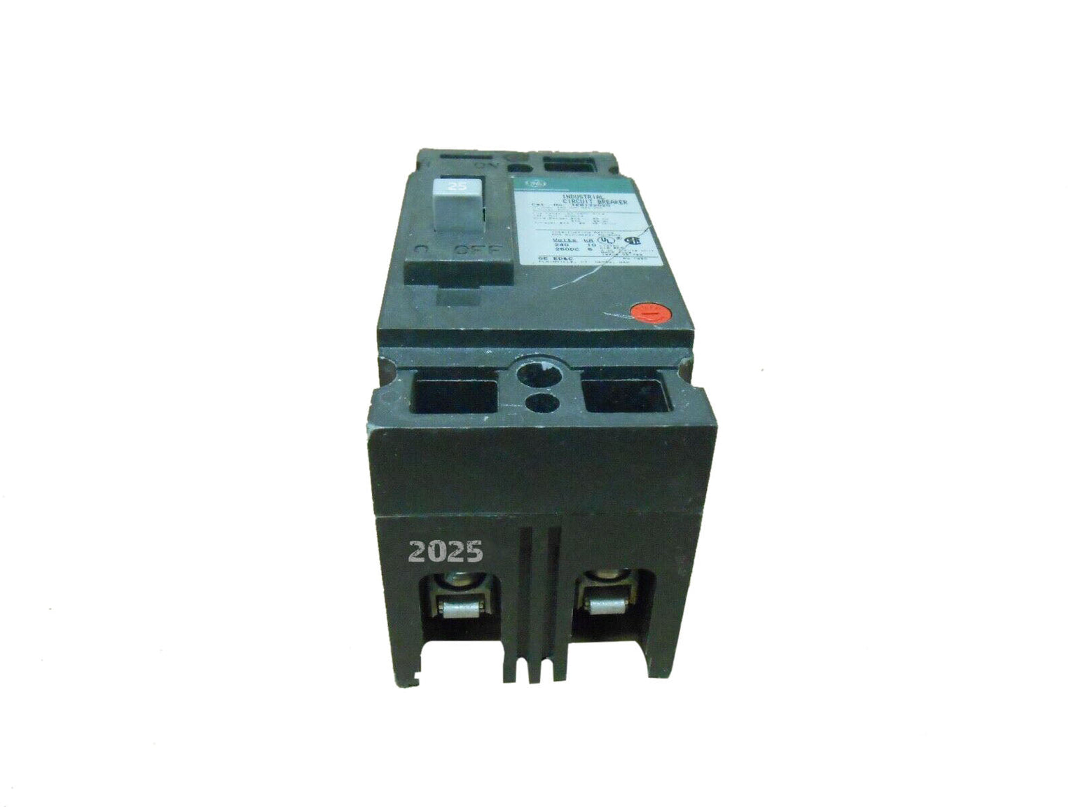 TEB122025 - GE -  Molded Case Circuit Breaker