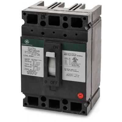 TED136070 - GE 70 Amp 3 Pole 600 Volt Molded Case Thermal Magnetic Circuit Breaker