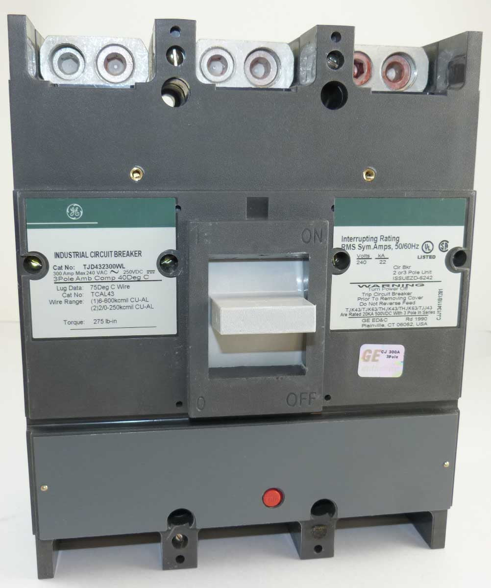 TJD434300WL - GE - Molded Case Circuit Breaker