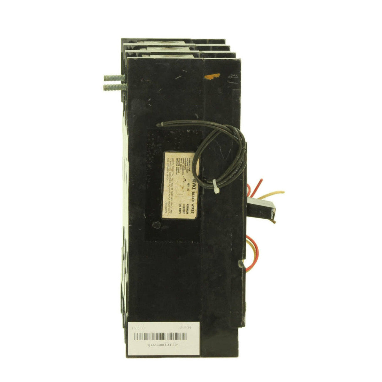 TJK636300 - GE - Molded Case Circuit Breaker