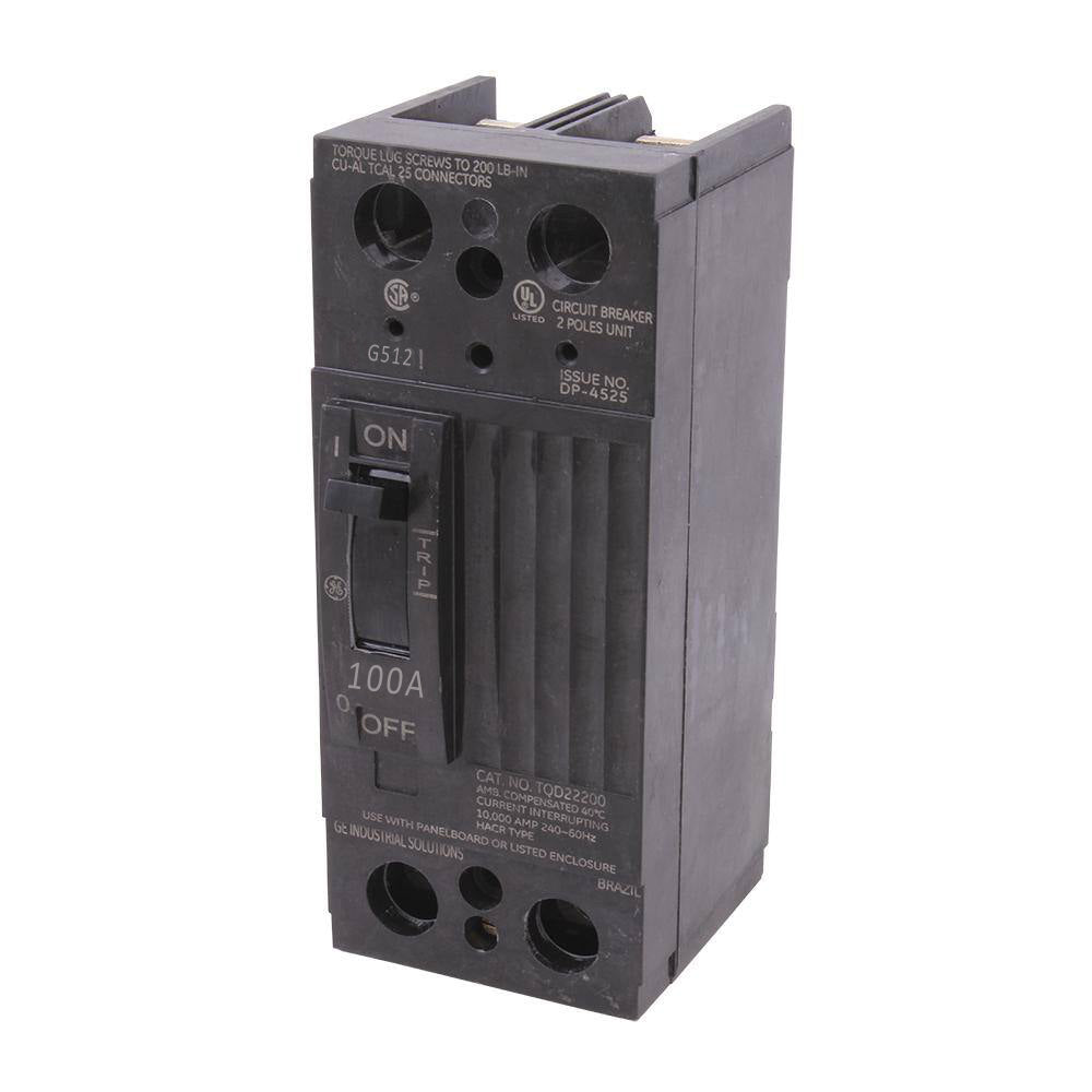 TQD22100 - GE - Molded Case Circuit Breaker