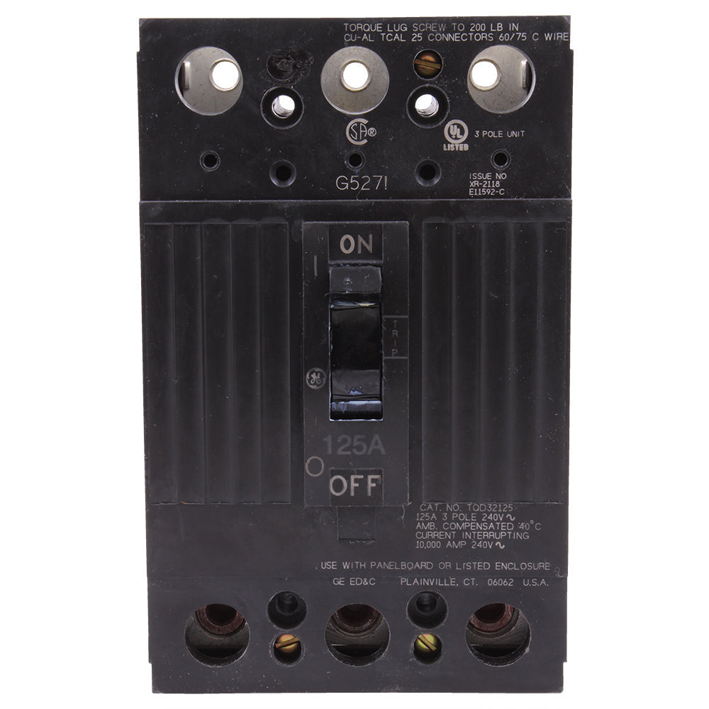 TQD32125 - GE - Molded Case Circuit Breaker